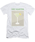 Dry Martini Cocktail Murellos Design T-Shirt