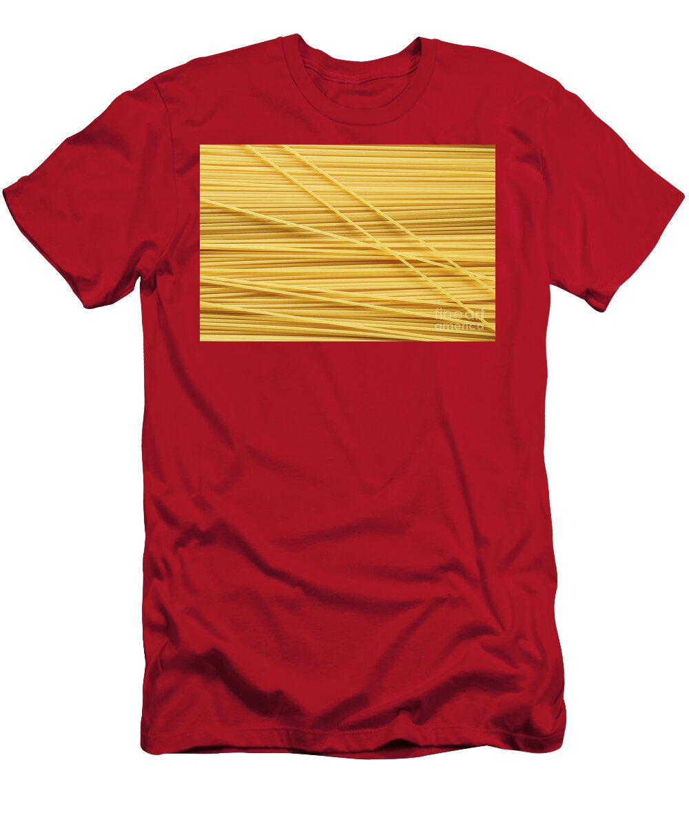 Dry Pasta Spaghetti Olesia Shadrina T-Shirt