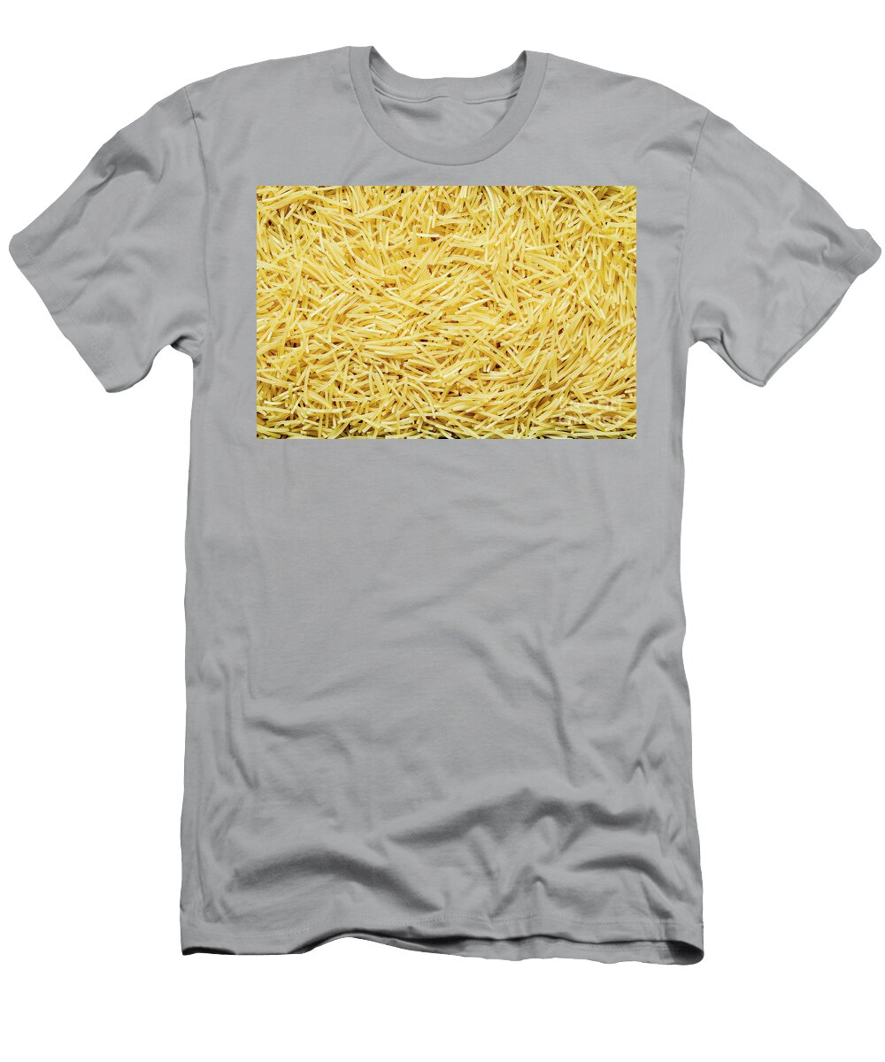 Dry Pasta Vermicelli Olesia Shadrina T-Shirt