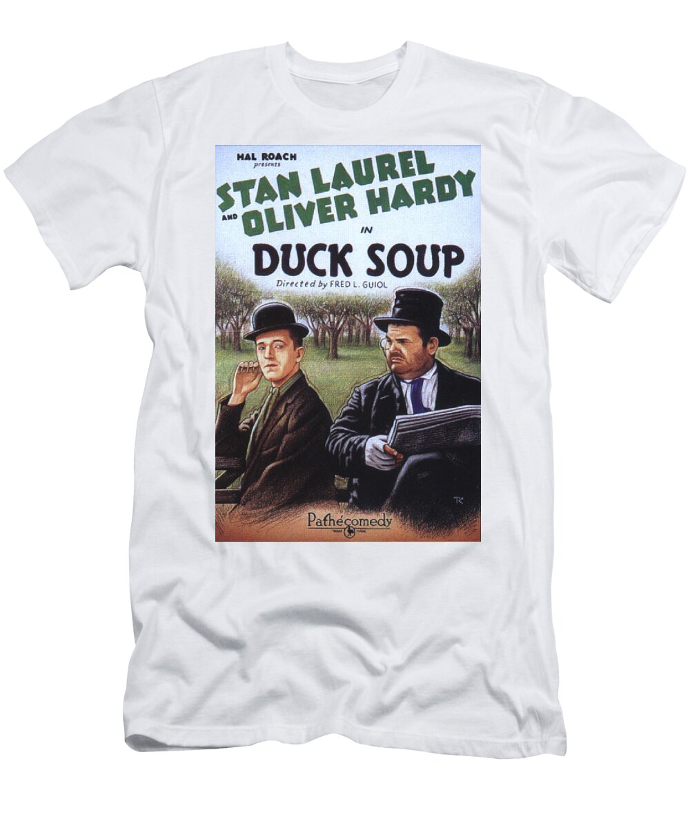Duck Soup 1927 Original Movie Poster T-Shirt