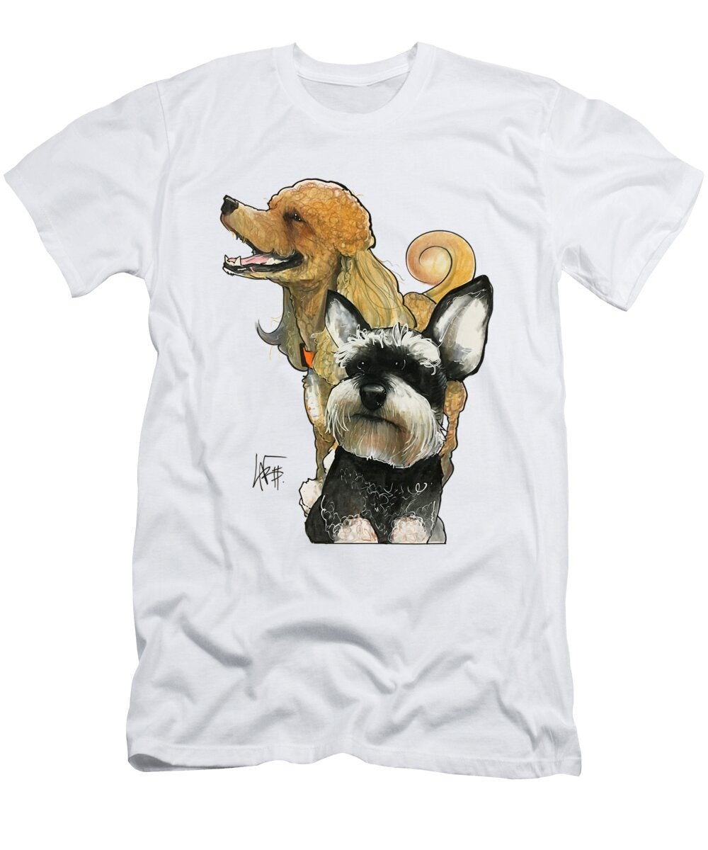 Dudot 7 1467 John Lafree T-Shirt