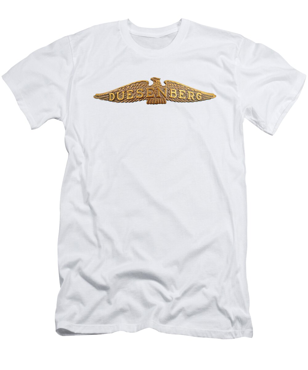 Duesenberg Model J Radiator Emblem Retrographs T-Shirt