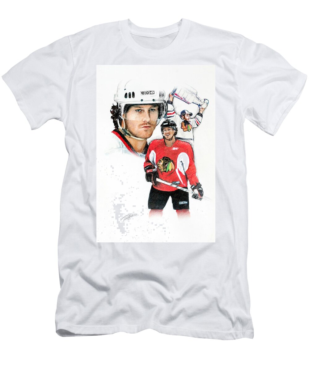 Duncan Keith Jerry Tibstra T-Shirt