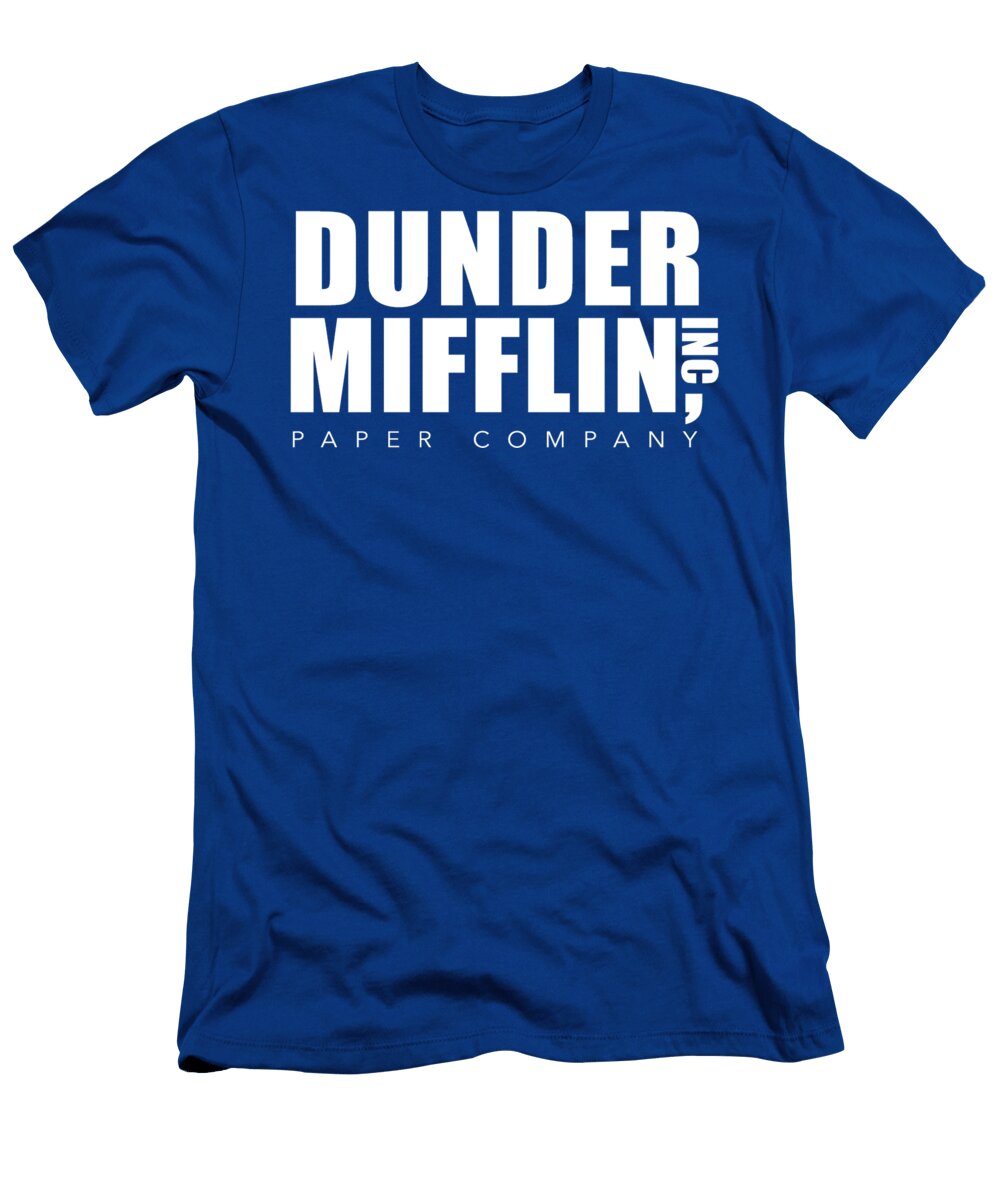 Dunder Mifflin Paper Company Logo Jessica Rowe T-Shirt