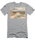 Dunenlandschaft in Der Bretagne Marie Egner Austrian T-Shirt