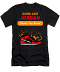 Dunk Like Jordan Shoot for Stars Quang Vu T-Shirt
