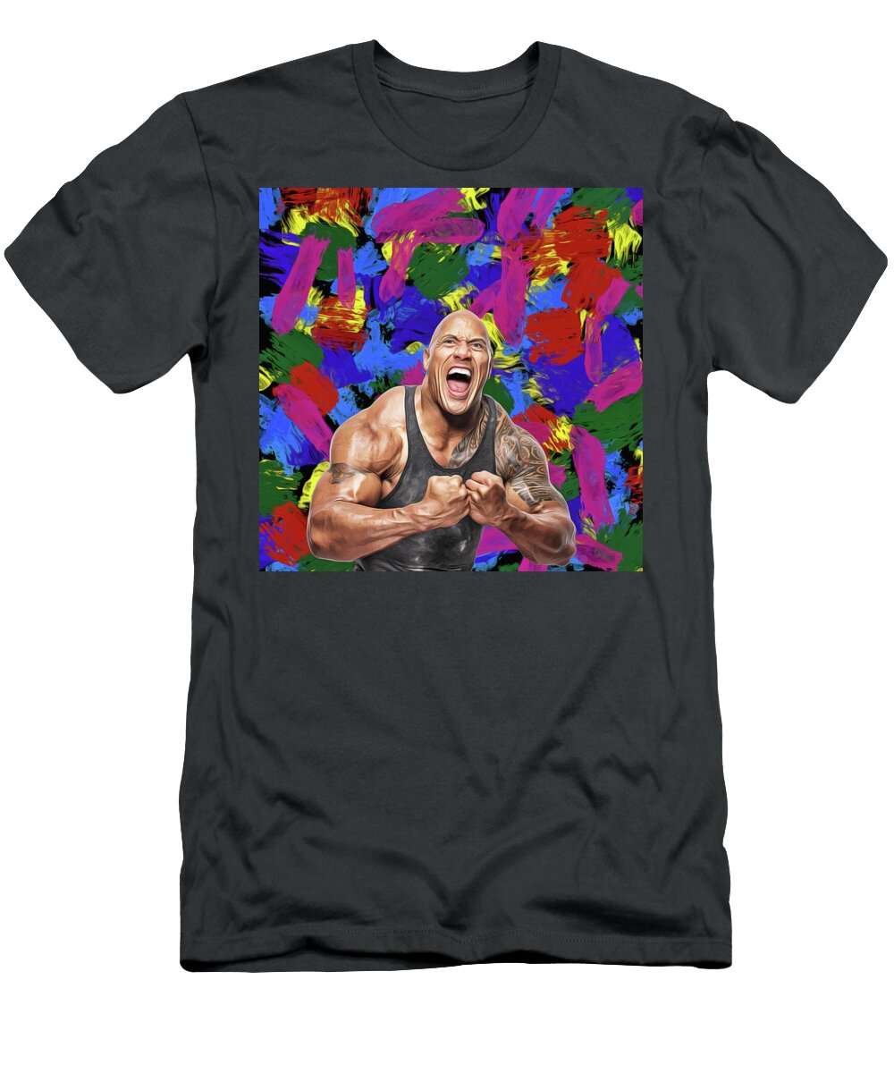 Dwayne Johnson Sanam Jain T-Shirt