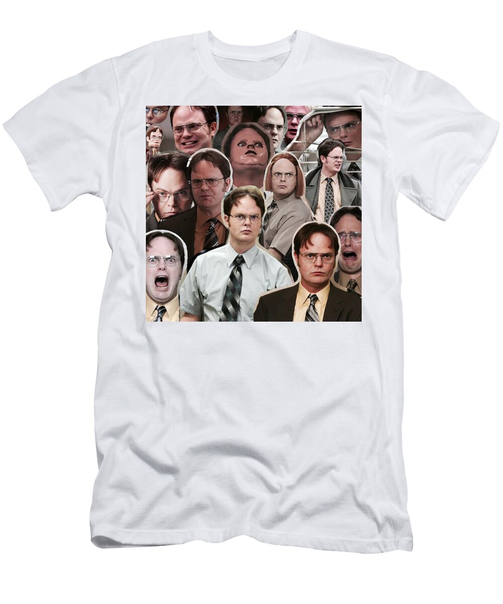 Dwight Schrute Frederick E Driskill T-Shirt