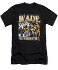 Dwyane Wade College Vintage Bootleg Ozlem Altin T-Shirt