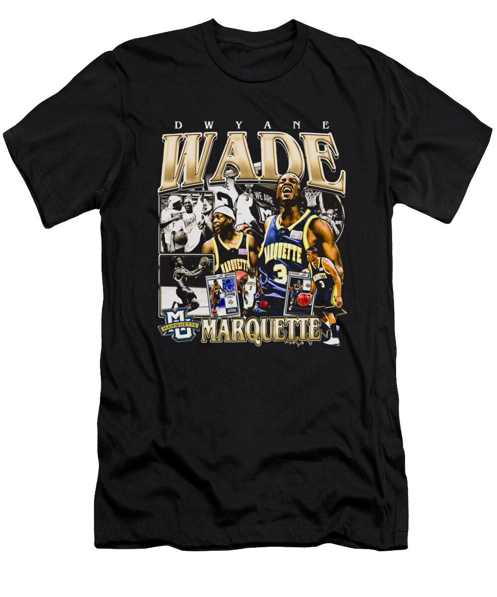 Dwyane Wade College Vintage Bootleg Ozlem Altin T-Shirt