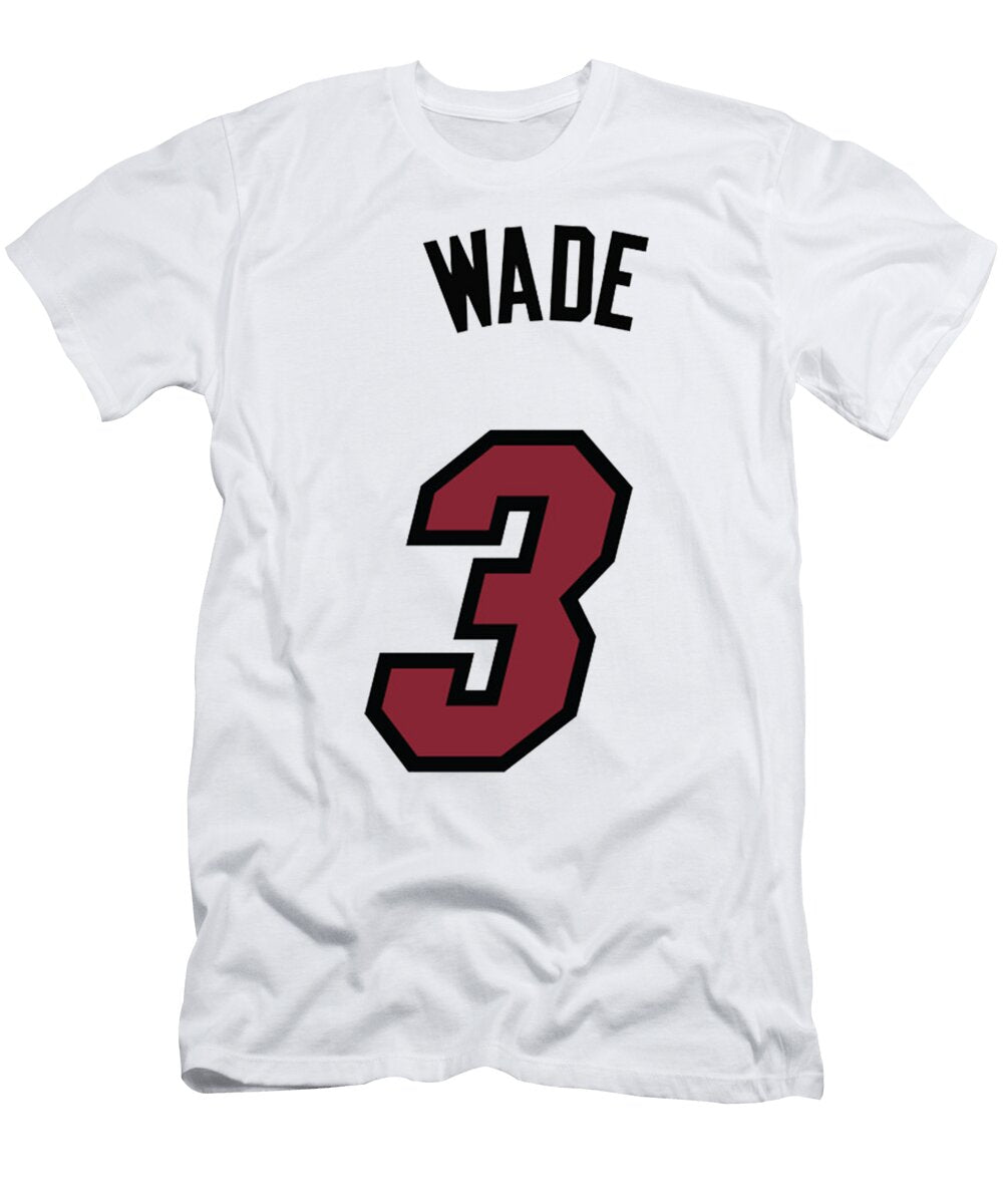 Dwyane Wade Francesco Cirillo T-Shirt