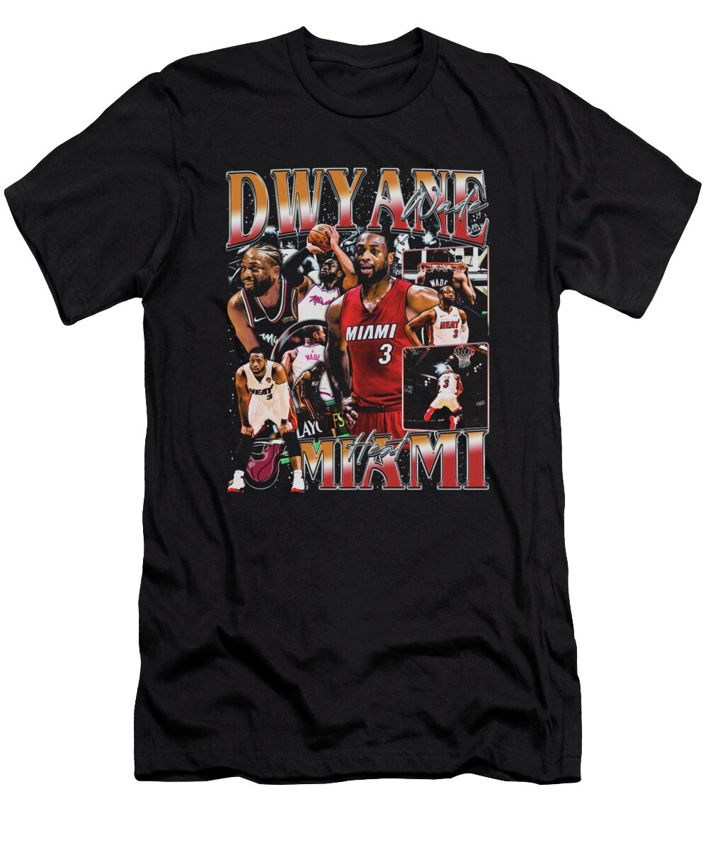 Dwyane Wade Vintage Bootleg Ozlem Altin T-Shirt