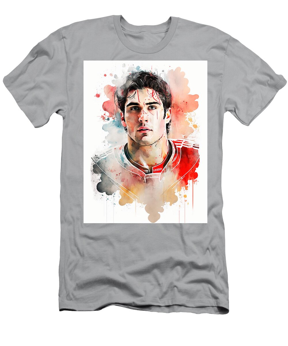 Dylan Larkin Dieu Vuong Kha T-Shirt