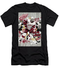 Dylan Larkin Graffiti Poster Hockey Player NHL Sampadart Gallery T-Shirt