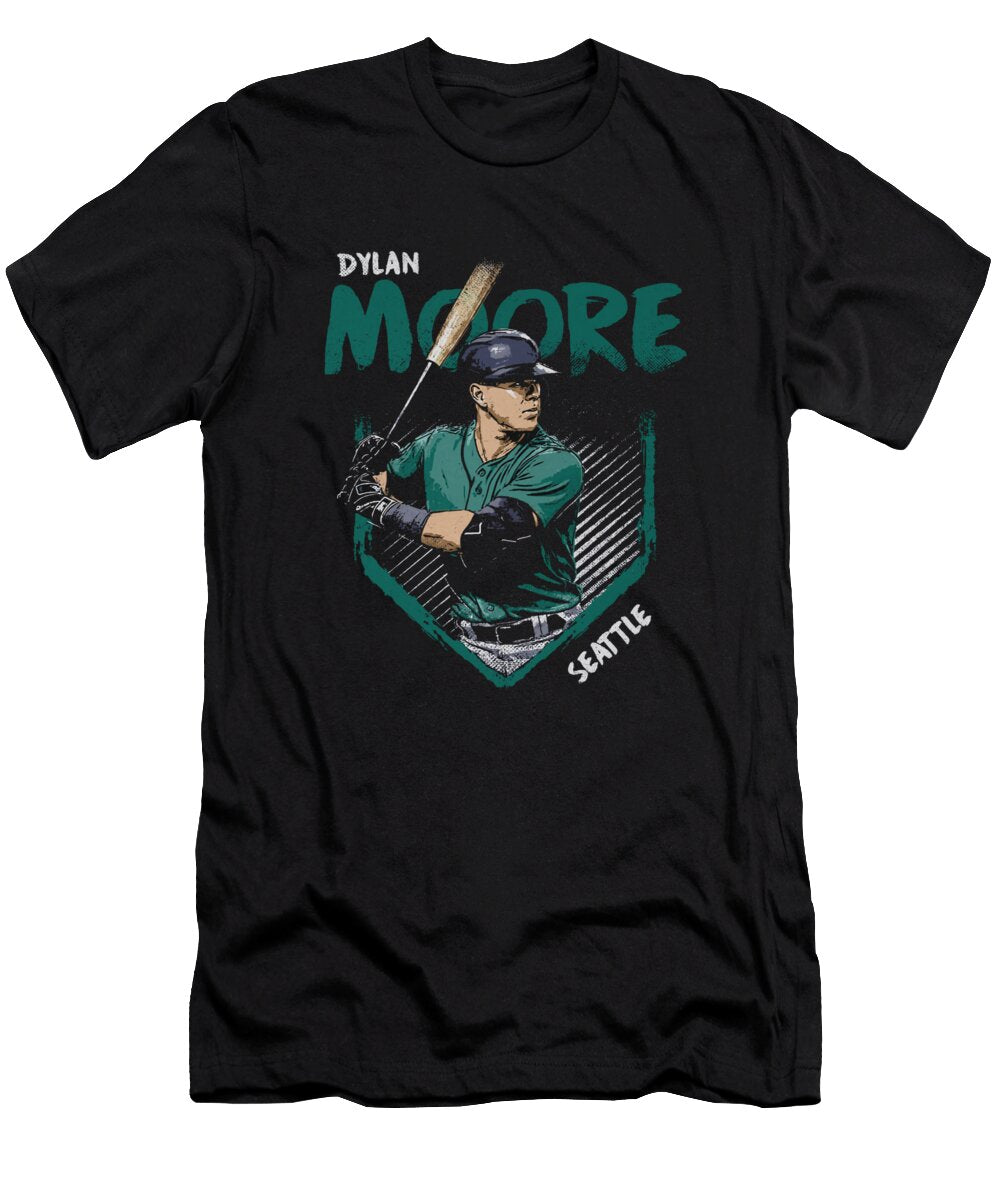 Dylan Moore Seattle Base Ihsan Sirin T-Shirt