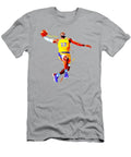 Dynamic Basketball Slam Dunk Kenvin Tran T-Shirt