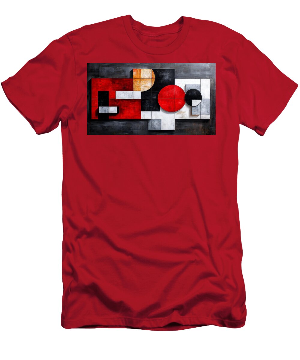 Dynamic Spirit of the Huskies Noah Parker T-Shirt