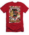 Dynamic Tribute to Bobby Hull Graffiti Poster Hockey Player NHL Sampadart Gallery T-Shirt
