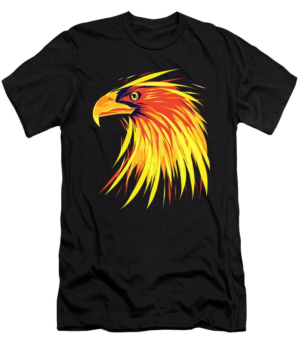 Eagle of Fire Mister T-Shirt