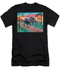 Early Morning Workout Mike Nahorniak T-Shirt