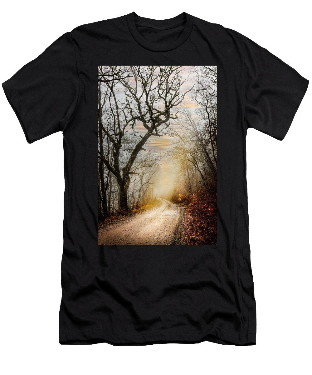 Early Winter Sunrise Light Debra and Dave Vanderlaan T-Shirt