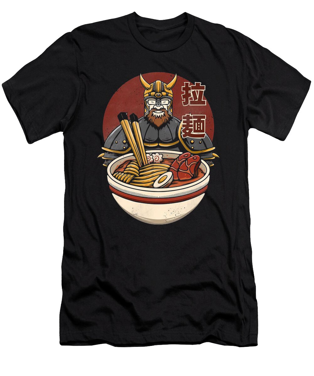 Earrior Ramen Memblex Jomy T-Shirt