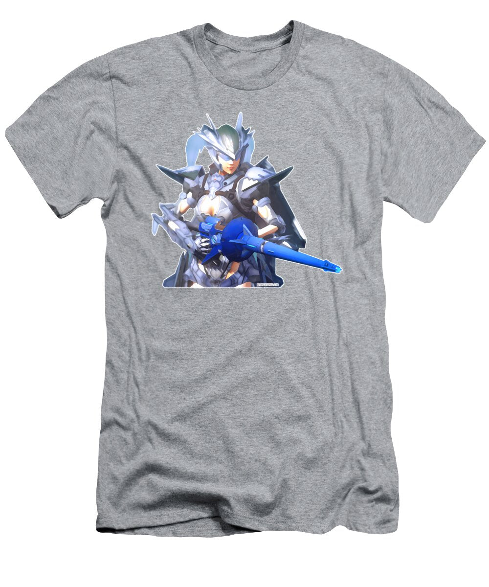 Earth Defense Force 2025 Wing Diver Edf Sibainu T-Shirt