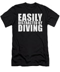 Easily Disctracted By Diving Manuel Schmucker T-Shirt