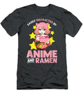 Easily Distracted By Anime and Ramen Bowl Japanese Noodles Shea Teagan T-Shirt
