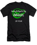 Easily Distracted By Avocados Vegan Organicfoodempire T-Shirt