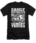 Easily Distracted By Cement Trucks Me T-Shirt