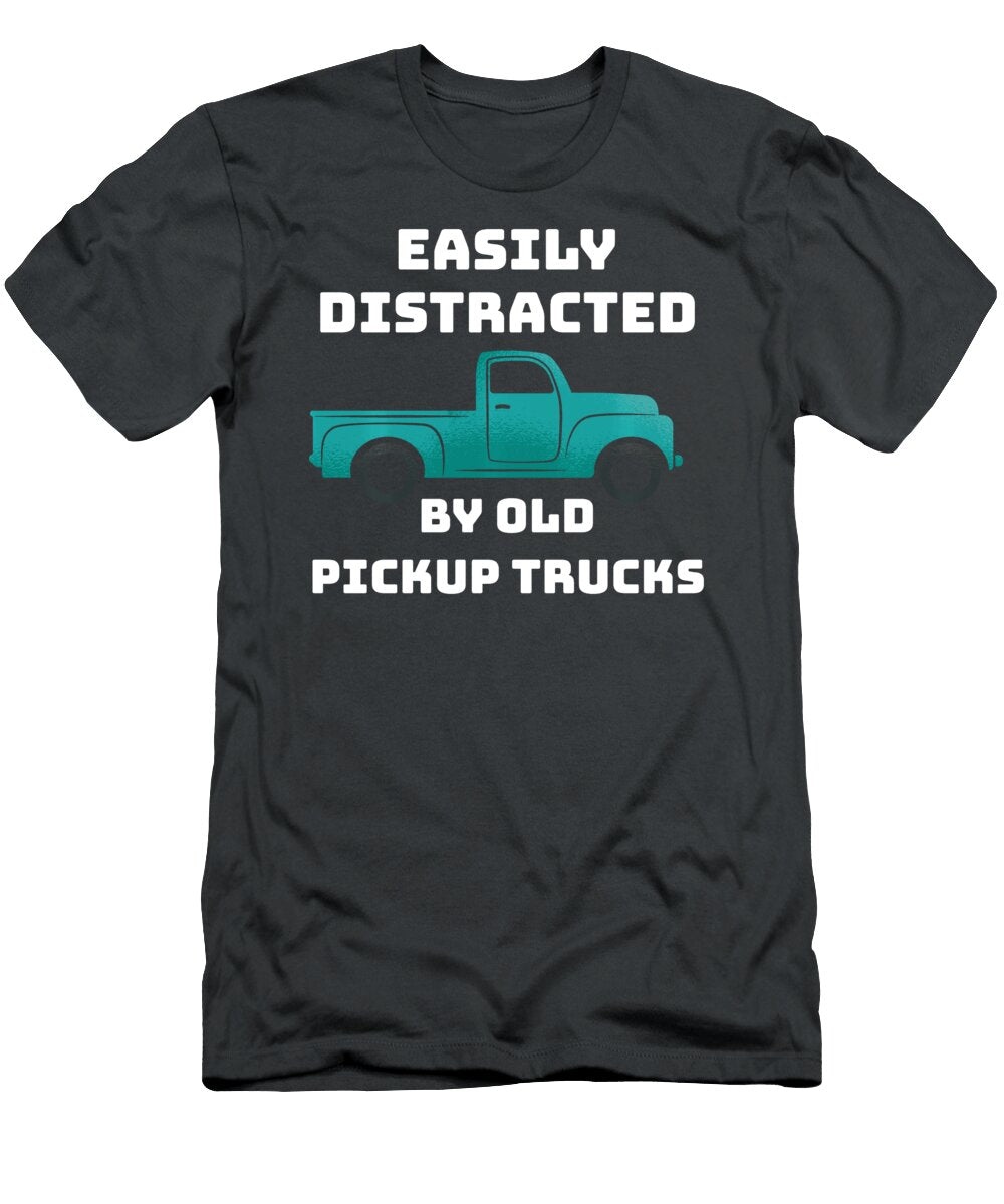 Easily Distracted By Old Pickup Trucks Anh Nguyen T-Shirt
