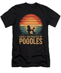 Easily Distracted By Poodles Sophie Eleanor T-Shirt