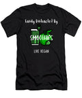 Easily Distracted By Smoothies Live Vegan Organicfoodempire T-Shirt