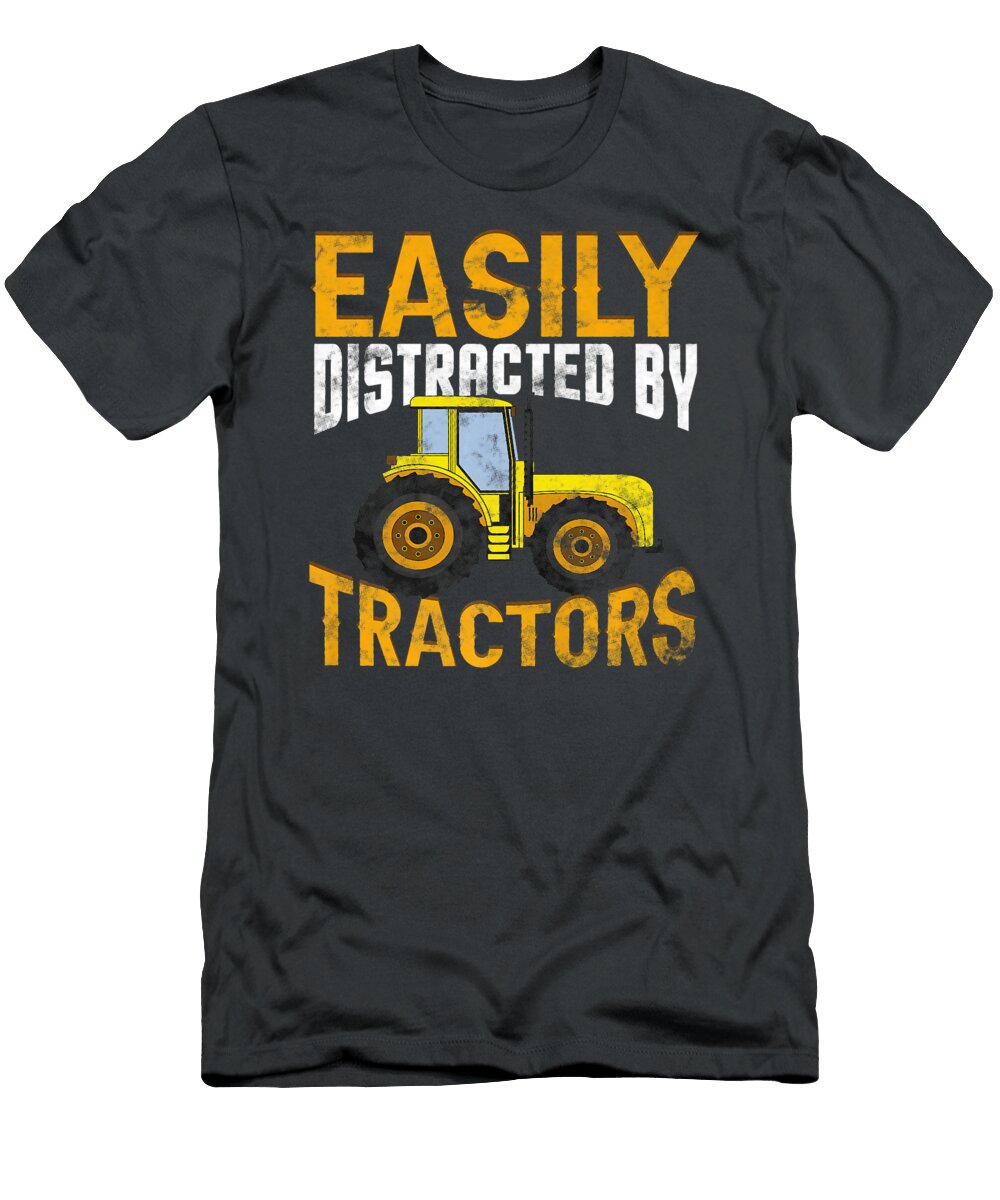 Easily Distracted By Tractors Anh Nguyen T-Shirt
