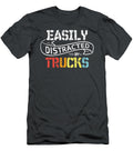Easily Distracted By Trucks Anh Nguyen T-Shirt