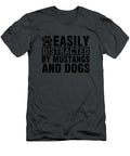Easily Distracted M Fadly T-Shirt