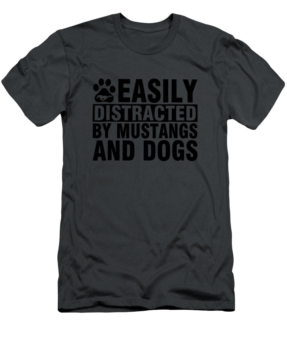 Easily Distracted M Fadly T-Shirt