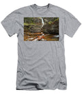 East Glacier Virginia Falls Adam Jewell T-Shirt
