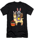 Easter Bunny Sloth on Llama Eggs Cute Alpaca Boys Girls Kids Dhbubble T-Shirt