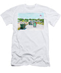 Eastons Beach First Beach Newport Ri Patty Kay Hall T-Shirt