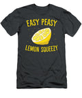 Easy Peasy Lemon Squeezy Funny Lemon Summer Lemonade Ronniw Yuki T-Shirt