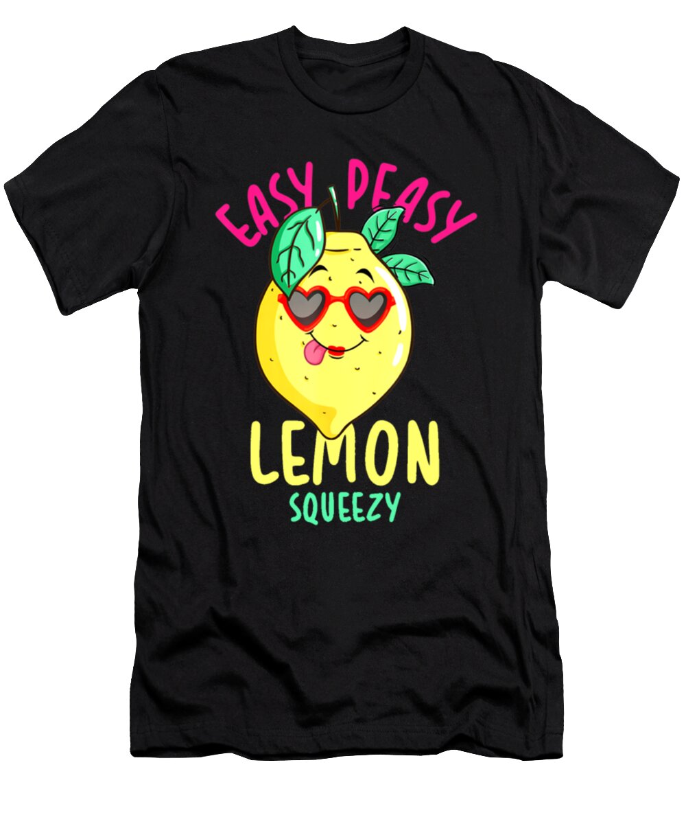 Easy Peasy Lemon Squeezy in Summer Tinh Tran Le Thanh T-Shirt