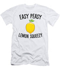 Easy Peasy Lemon Squeezy Lemons Summer Lemonade Eq Designs T-Shirt