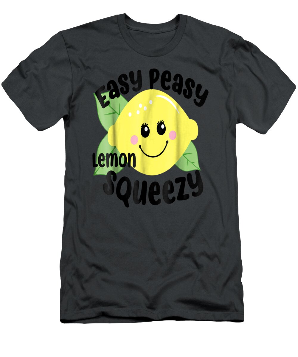 Easy Peasy Lemonqueezy Funummertime Lemonade Lover Tori Mellissa T-Shirt