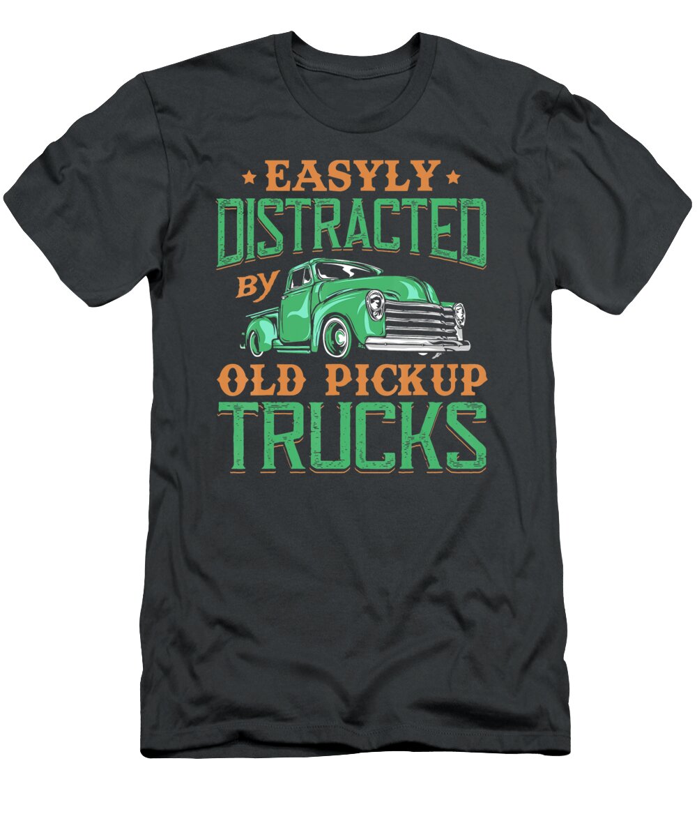 Easyly Distracted Old Pickup Trucks Anh Nguyen T-Shirt