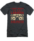 Eat Lasagna and Watch Horror Movies Pasta Movie Lover Dinisr Maeve T-Shirt