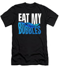Eat My Bubbles Swimming Swimmer Moon T-Shirt