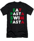 Eat Pasta Run Fasta Yassine Sefiani T-Shirt