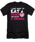 Eat Ramen and Watch K Drama Me T-Shirt